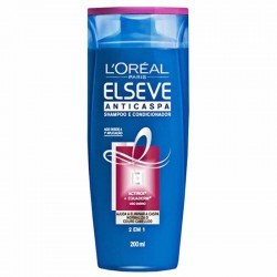 Shampoo Elsève Anticaspa 2 em 1 200ml - Elseve