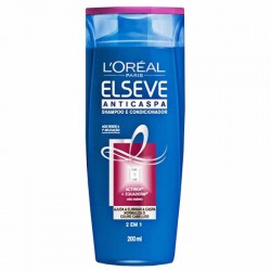 Shampoo Elseve Anticaspa 2 em 1 200ml - Loréal