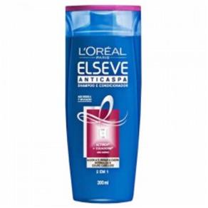 Shampoo Elseve Anticaspa 2 em 1 200ml
