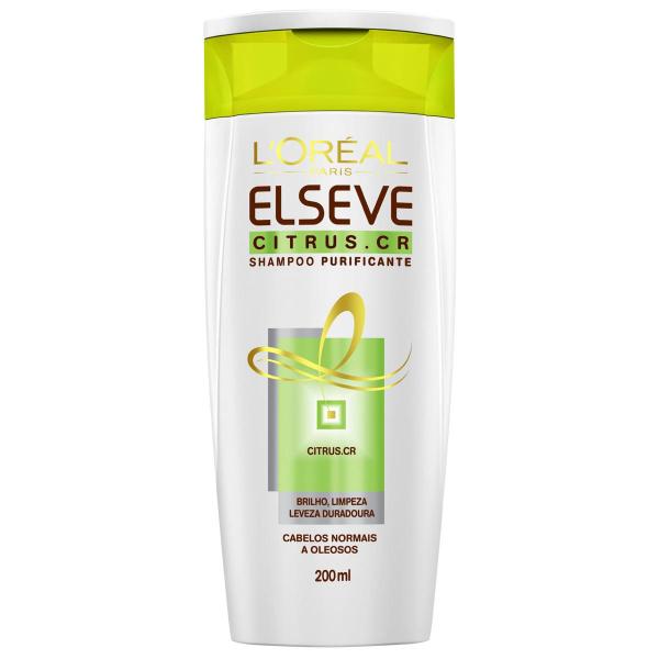 Shampoo Elsève Citrus 200ml - Elseve