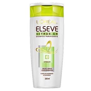 Shampoo Elseve Citrus CR - 200 Ml