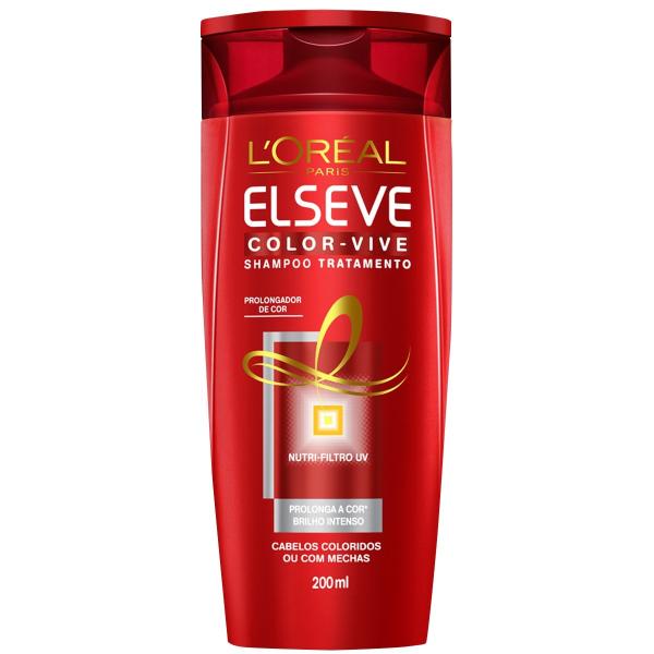 Shampoo Elsève Colorvive 200ml - Elseve