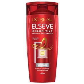 Shampoo Elseve Colorvive L`Oréal 400Ml