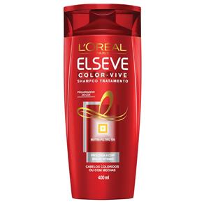 Shampoo Elseve Colorvive L`Oréal 400ml