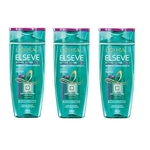 Shampoo Elseve Hydra Detox 200ml- 3 Unidades