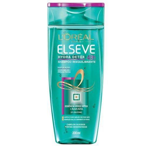 Shampoo Elseve Hydra Detox 48h Antioleosidade 200ml - Garnier