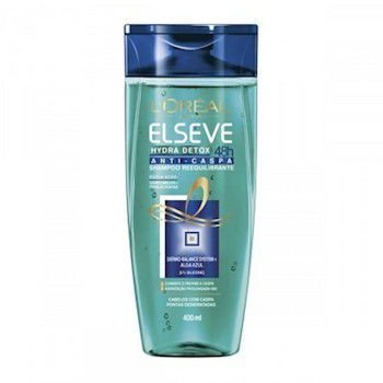 Shampoo Elseve Hydra Detox Anticaspa - 400mL - Loreal - Dpgp - Hpc