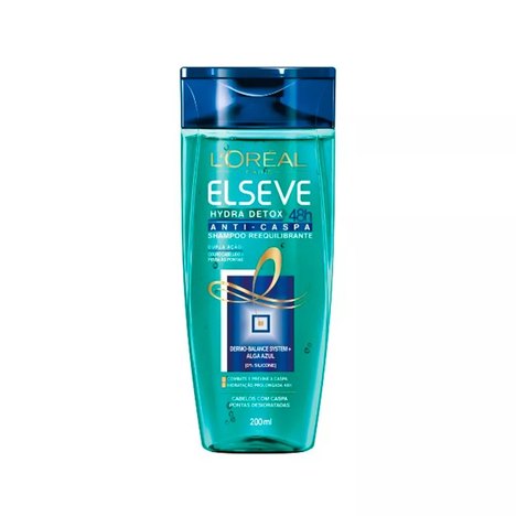 Shampoo Elseve Hydra-max Anti Caspa Reequilibrante - 200ml