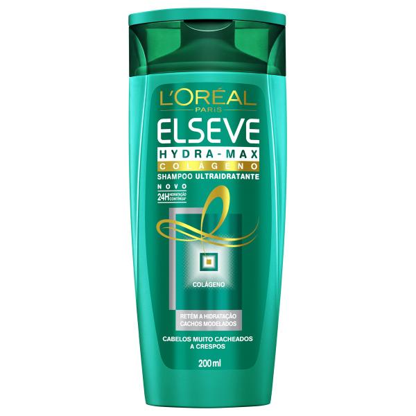 Shampoo Elseve Hydra-Max Colágeno 200ml - Loréal