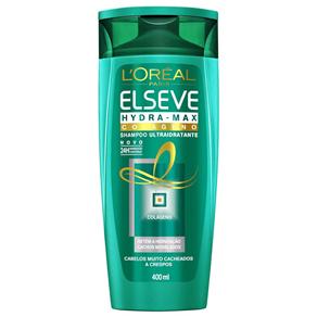 Shampoo Elseve Hydra Max Colágeno - 400 Ml