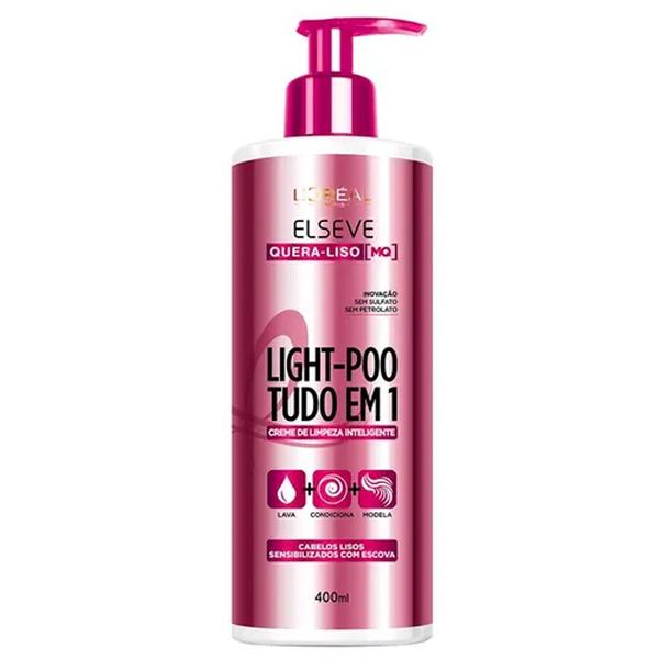 Shampoo Elseve Light-Poo Óleo Extraordinário L'Oréal 400ml - Loréal Paris