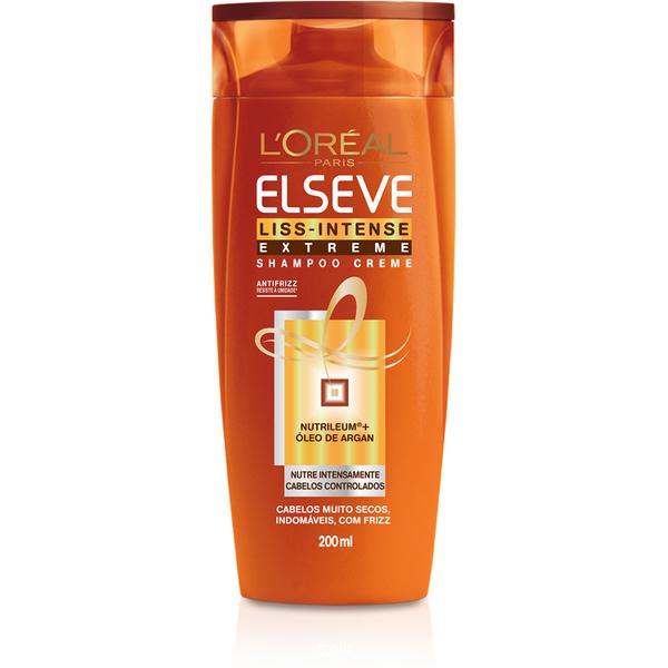 Shampoo Elseve Liss Extreme 200Ml