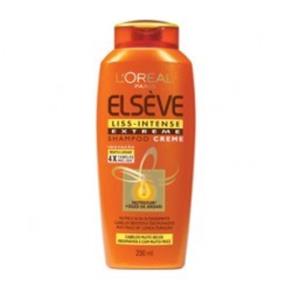 Shampoo Elseve Liss-Intense Extreme 400Ml