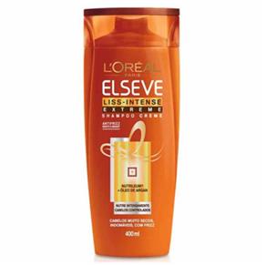 Shampoo Elséve Liss Intense Extreme 400Ml