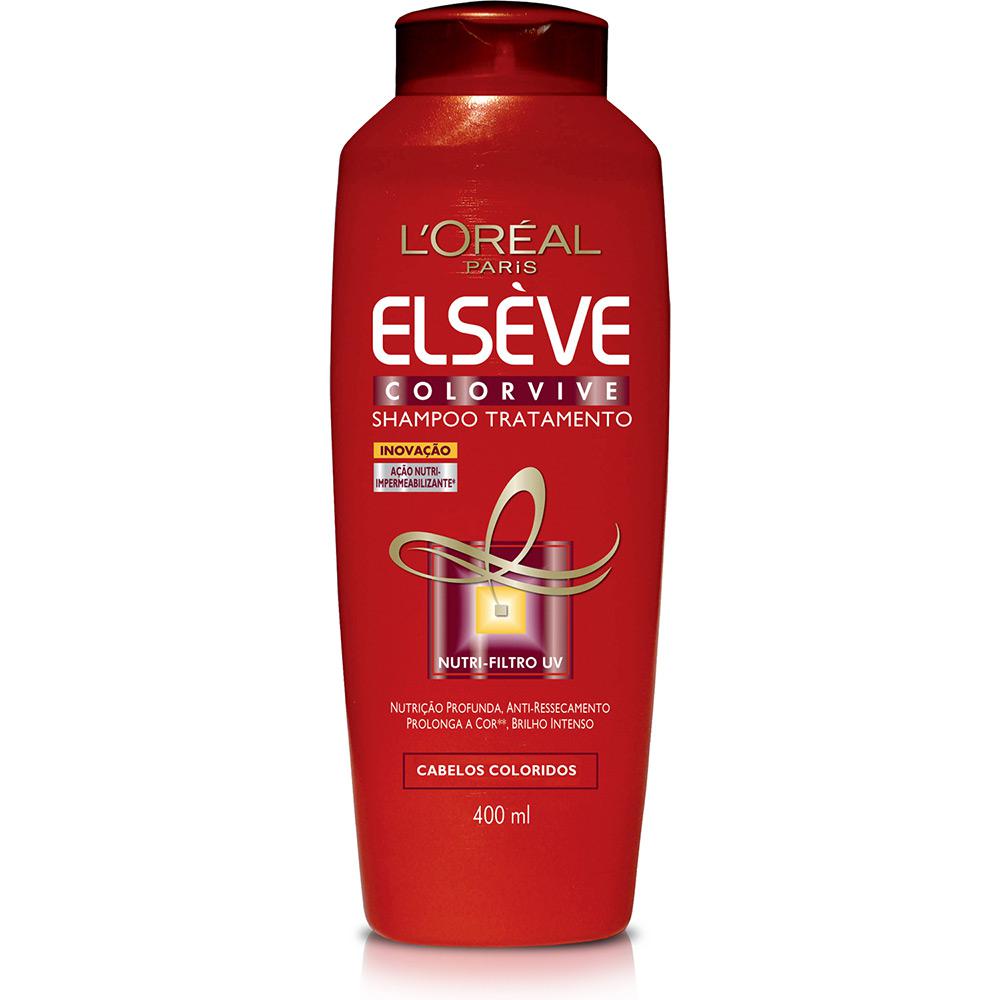 Shampoo Elséve L'Oreal Paris Colorvive 400ml
