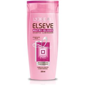 Shampoo Elséve Nutri-Gloss 200Ml