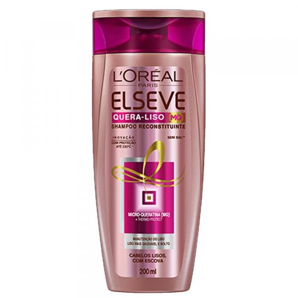 Shampoo Elseve Quera-Liso 200ml - Garnier