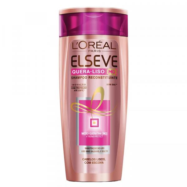 Shampoo Elseve Quera Liso 200ml - Loreal