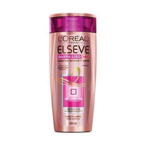 Shampoo Elseve Quera Liso - 400ml