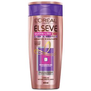 Shampoo Elseve Quera-liso Hidratante Leve e Sedoso 400ml