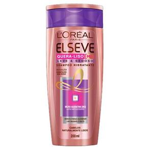 Shampoo Elseve Quera-Liso Leve e Sedoso - 200ml