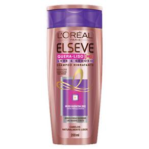Shampoo Elseve Quera Liso [MQ] Leve e Sedoso - 200 Ml