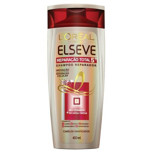 Shampoo Elseve Reparação Total 5 400ml - Garnier