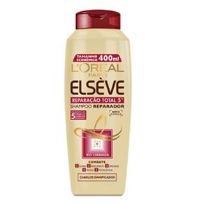 Shampoo Elséve Reparação Total 5 400Ml