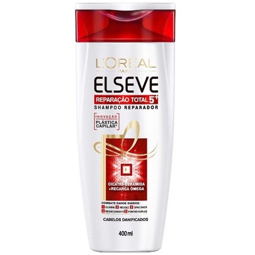 Shampoo Elseve Reparacao Total 5+ 400ML