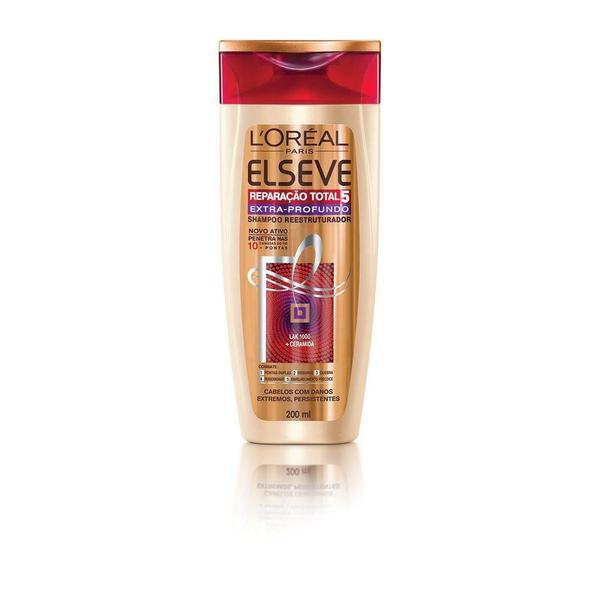 Shampoo Elseve Reparação Total 5 Extra-Profundo com 200ml - L'Oréal Paris