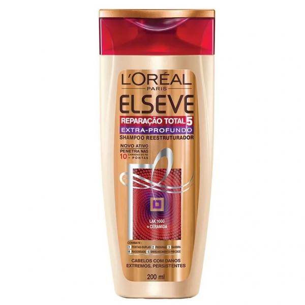 Shampoo Elseve Reparação Total 5 Extra Profundo - L39oréal Paris