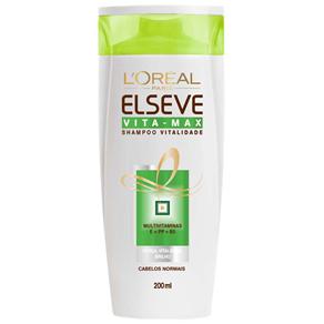 Shampoo Elseve Vita Max - 200ml