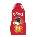 Shampoo 2 Em 1 Beeps Pet Society 500ml