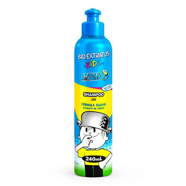 Shampoo 2 em 1 Bio Extratus Kids 240ml
