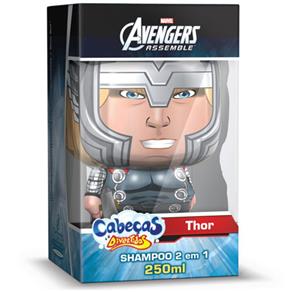 Shampoo 2 em 1 Cabeças Divertidas Avengers Thor 250Ml
