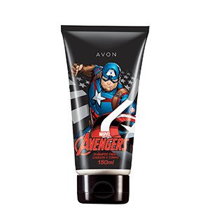 Shampoo 2 em 1 Cabelo e Corpo Meninos Avengers Avon