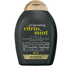 Shampoo 3 em 1 Citrus Mint 385 Ml Organix