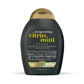 Shampoo 3 em 1 Citrus Mint Men - 385 Ml