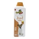 Shampoo 2 Em 1 Coco para Cães Power Pets 700ml