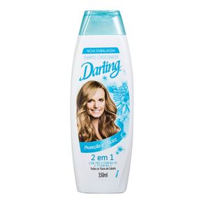 Shampoo 2 em 1 Darling 350mL
