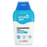Shampoo 2 em 1 Emotion 4 Pet