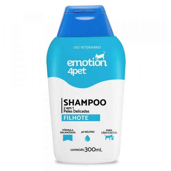 Shampoo 2 em 1 Emotion 4pet - Emotion 4 Pet