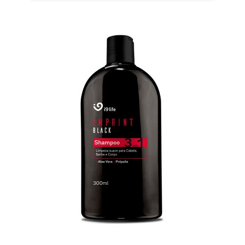 Shampoo 3 em 1 - Imprint Black