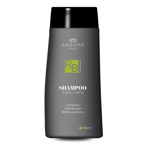 Shampoo - 3 em 1 - Men