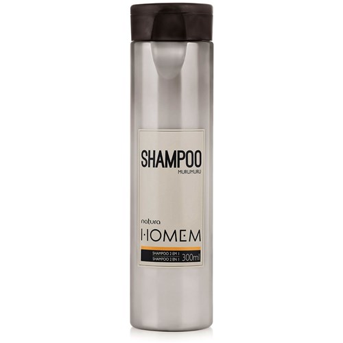 Shampoo 2 em 1 Natura Homem