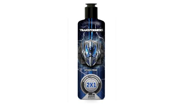 Shampoo 2 em 1 - Optimus Prime 400ml - Transformers