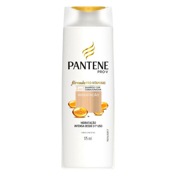 Shampoo 2 em 1 Pantene Hidratação