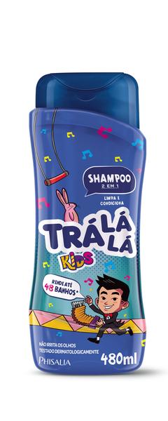 Shampoo 2 em 1 Trá Lá Lá Kids (480ml)