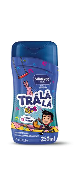 Shampoo 2 em 1 Trá Lá Lá Kids (250ml)