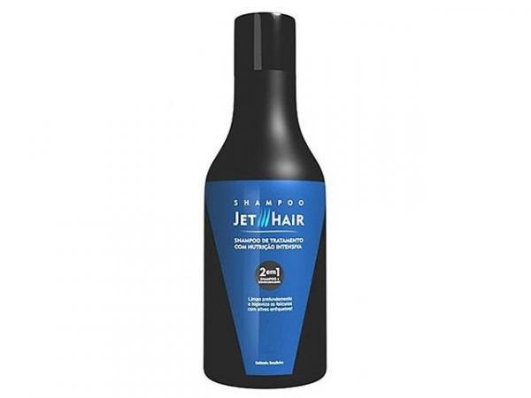 Shampoo 2 em 1 - Tratamento Antiqueda 300ml - Jet Hair